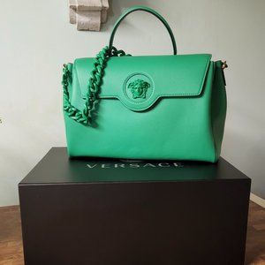 Versace medusa handbag